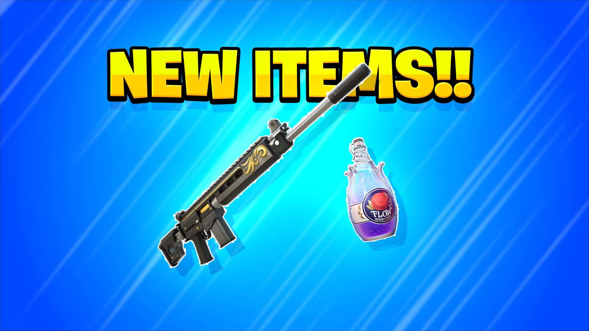 New Items - FFA!!