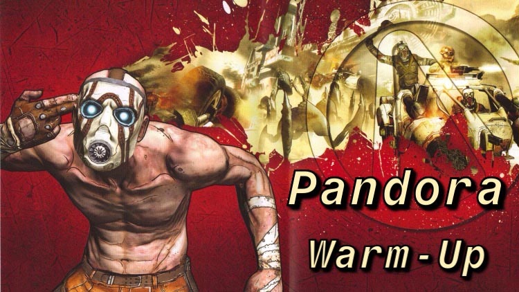 PANDORA WARM-UP COURSE