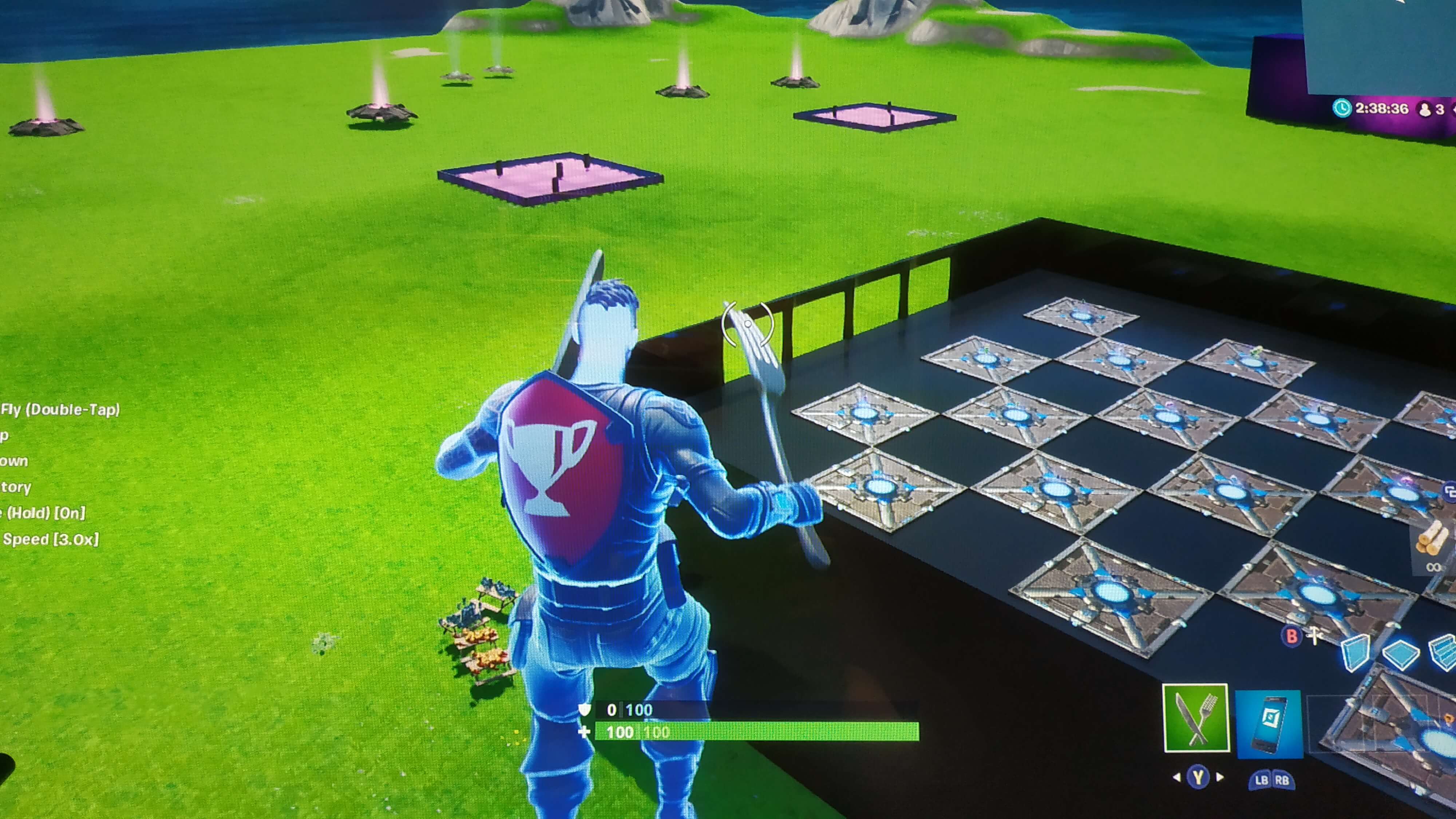 TRICKSHOT PRACTICE | TECHXBL