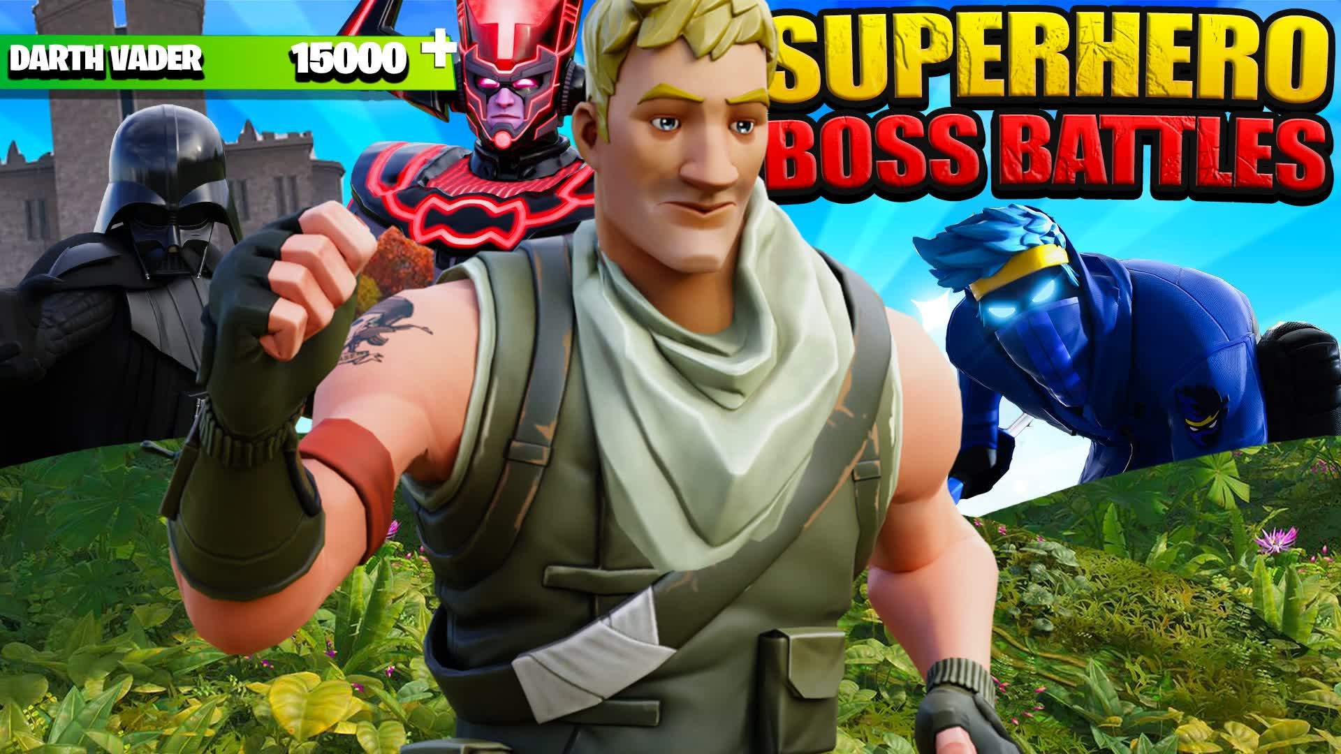 💥Super Hero Boss Battles💥