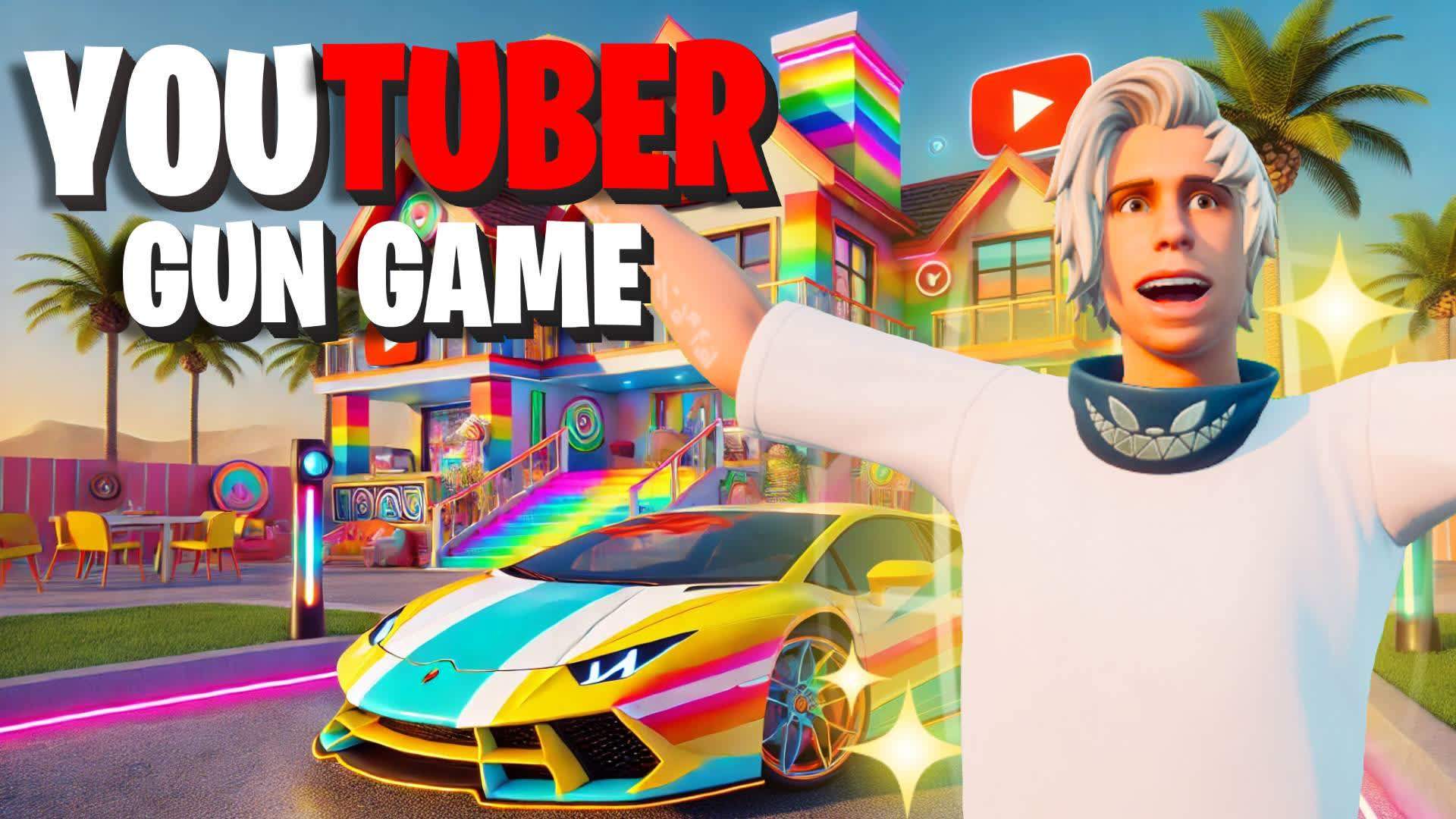 YOUTUBER - GUN GAME 🎮 🎯 RUBIUS setup