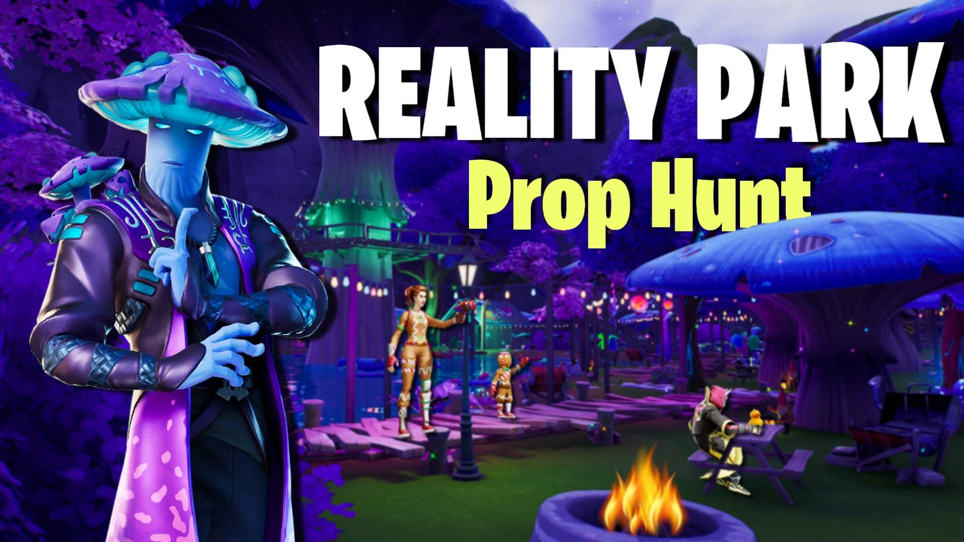 🍄REALITY PARK - PROP HUNT🌙