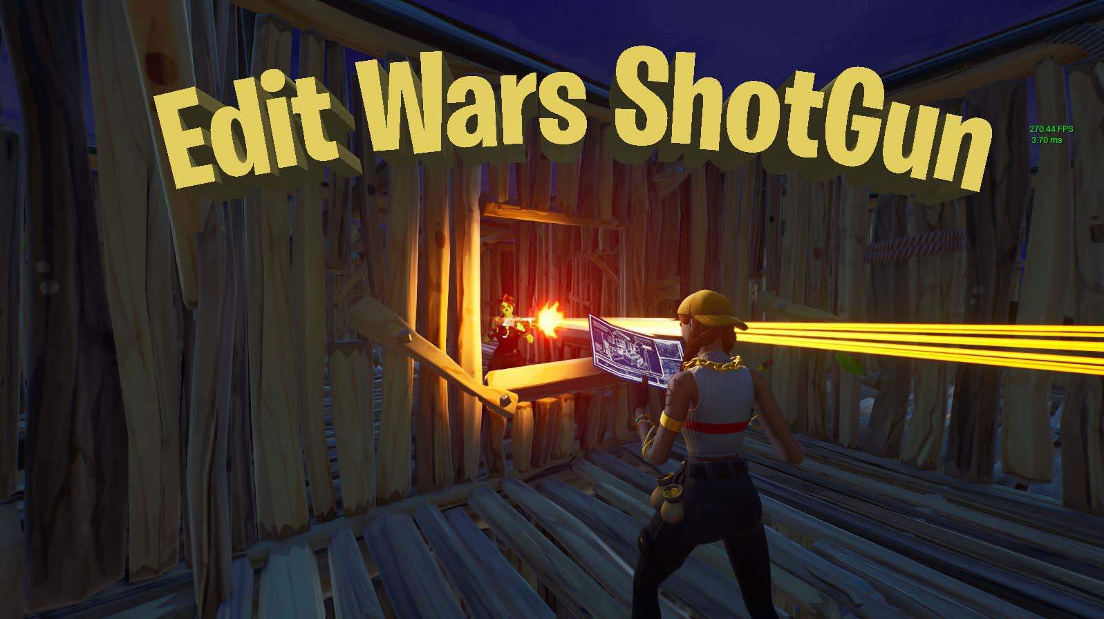 EDIT WARS SHOTGUN - 18 PLAYERS