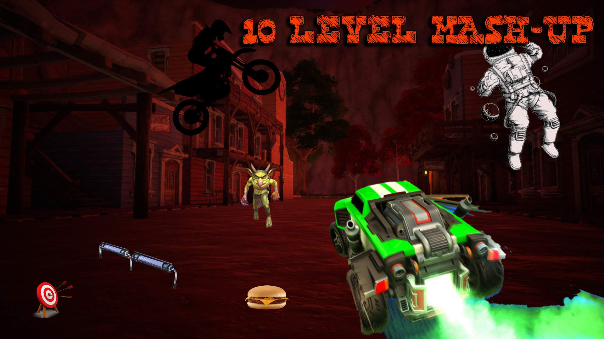 🔸 10 LEVEL MASH-UP 🔸