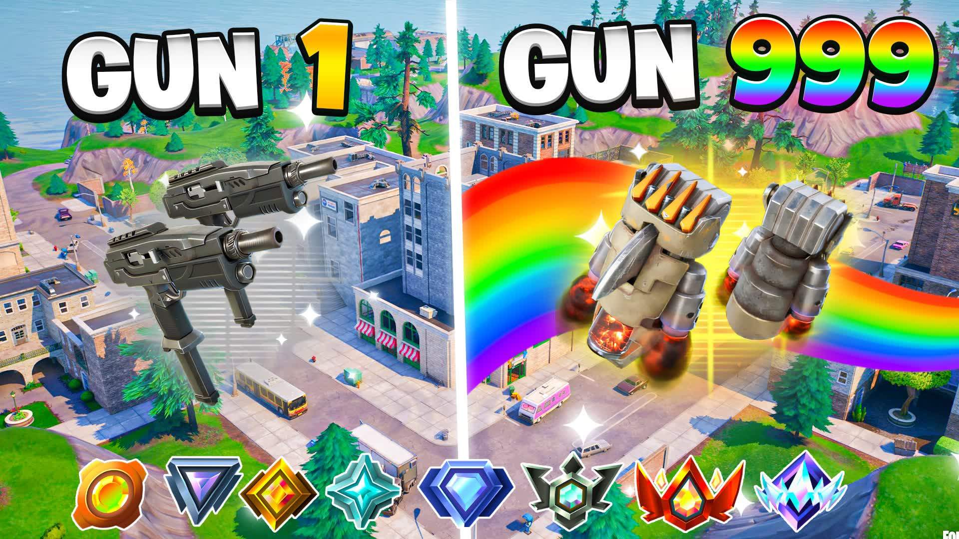 ⭐ GUN GAME 🔫 TILTED ONE SHOT