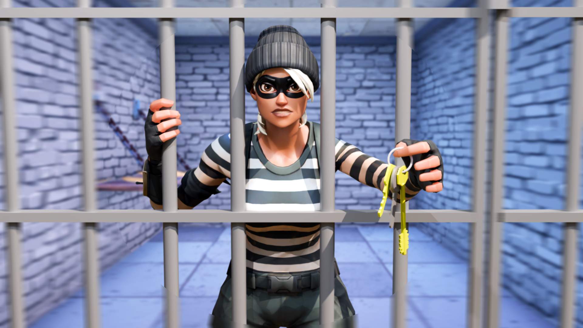 ESCAPE ROOM JAIL 🗝️ [SOLO]
