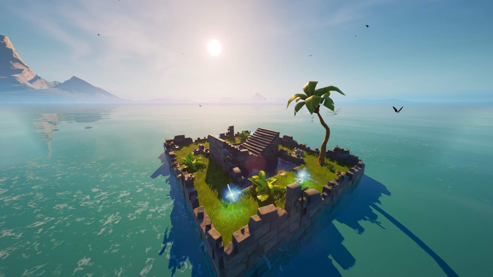 🌴TROPICAL 1V1 BUILD FIGHT🍍