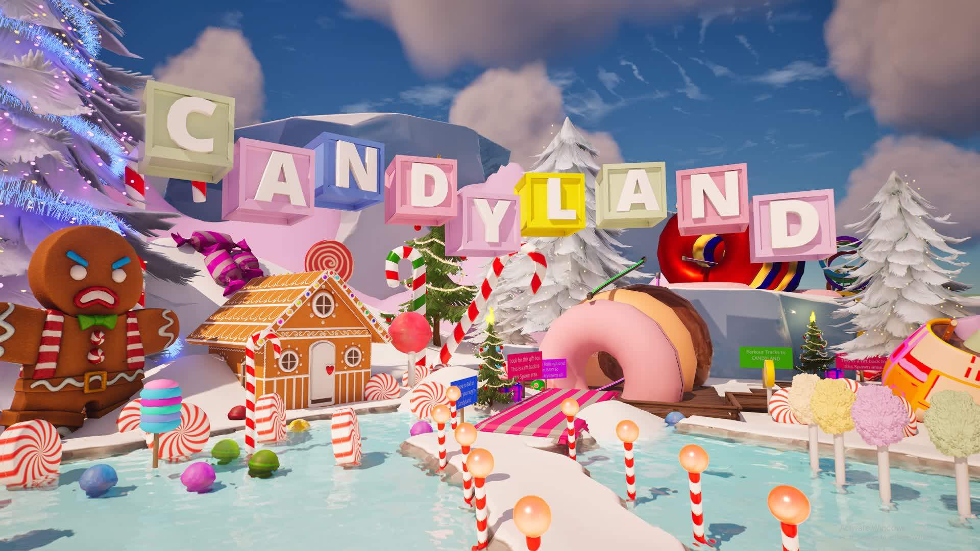 CANDYLAND PARTY ROYALE