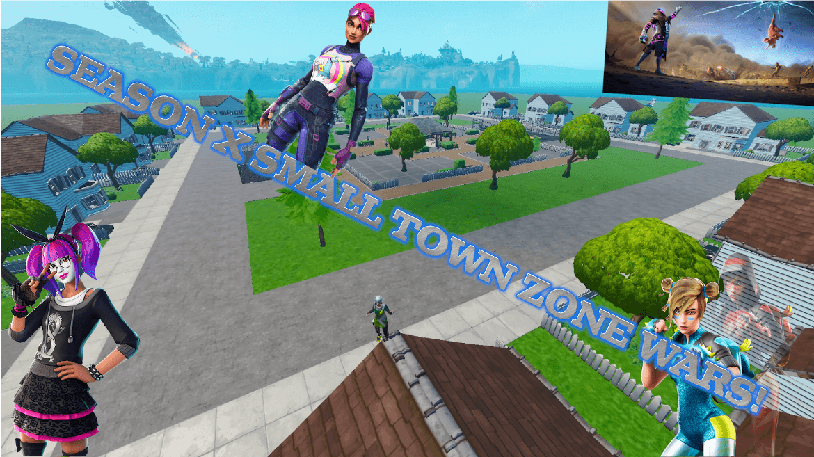 FANTASTACK'S SMALL TOWN ZONE WARS V1.0