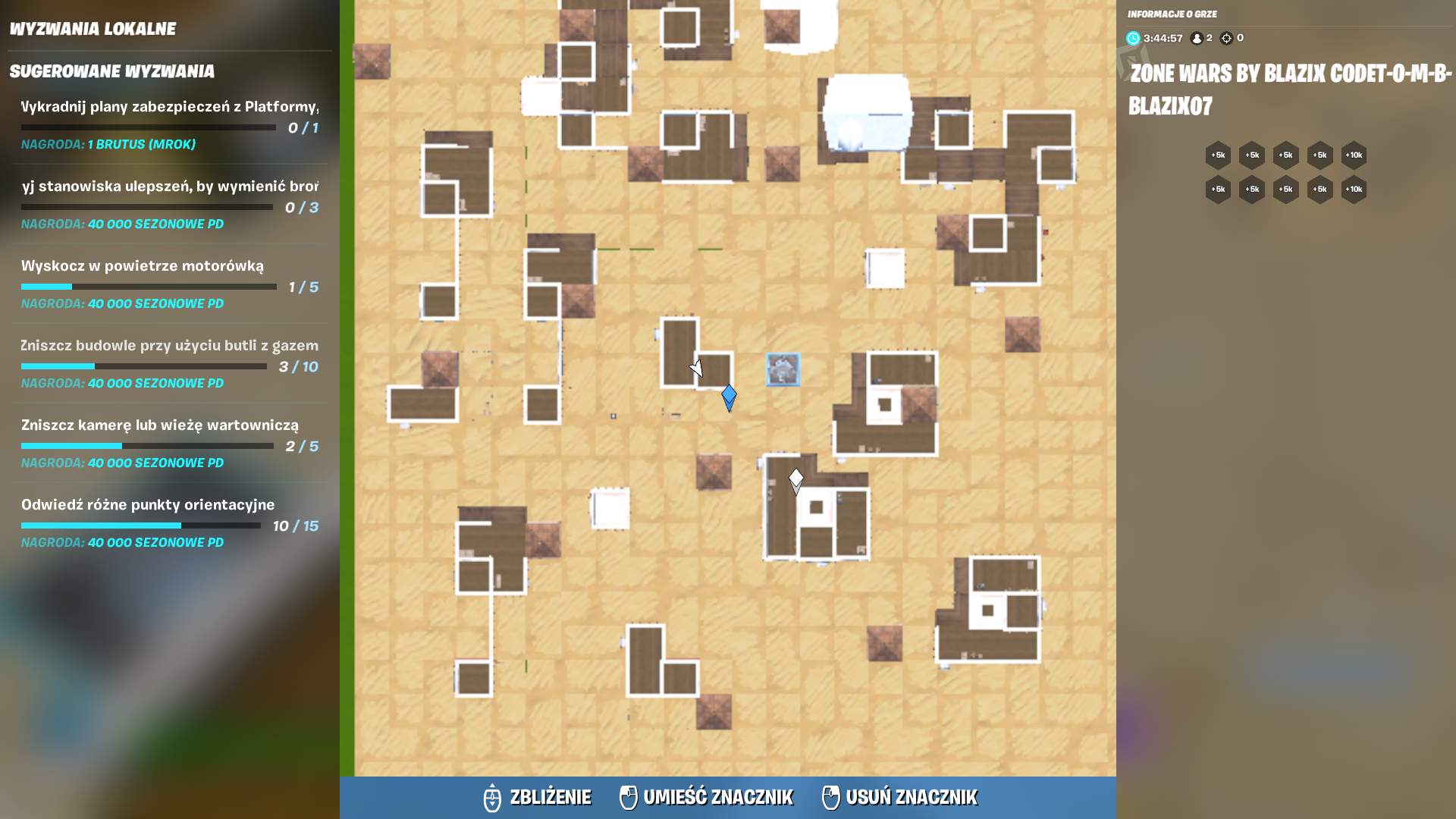 ZONE WARS BY BLAZIX CODET-O-M-B-BLAZIX07