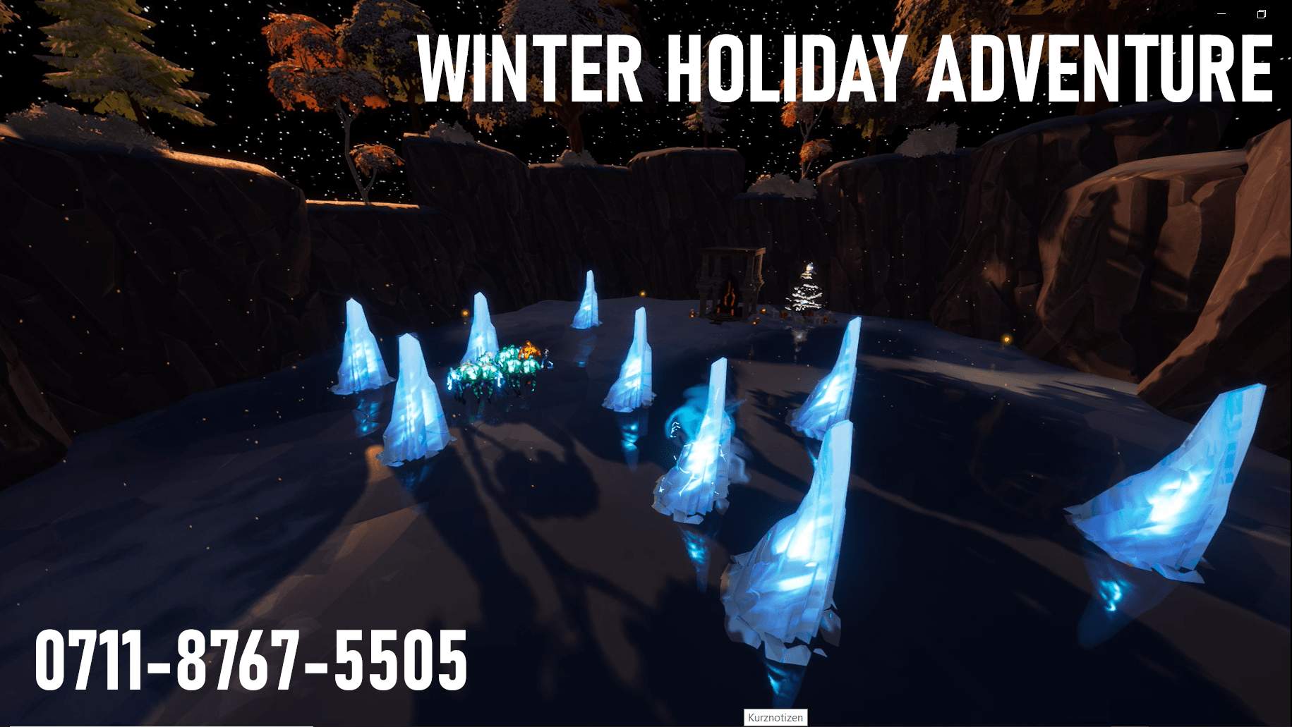 WINTER HOLIDAY ADVENTURE