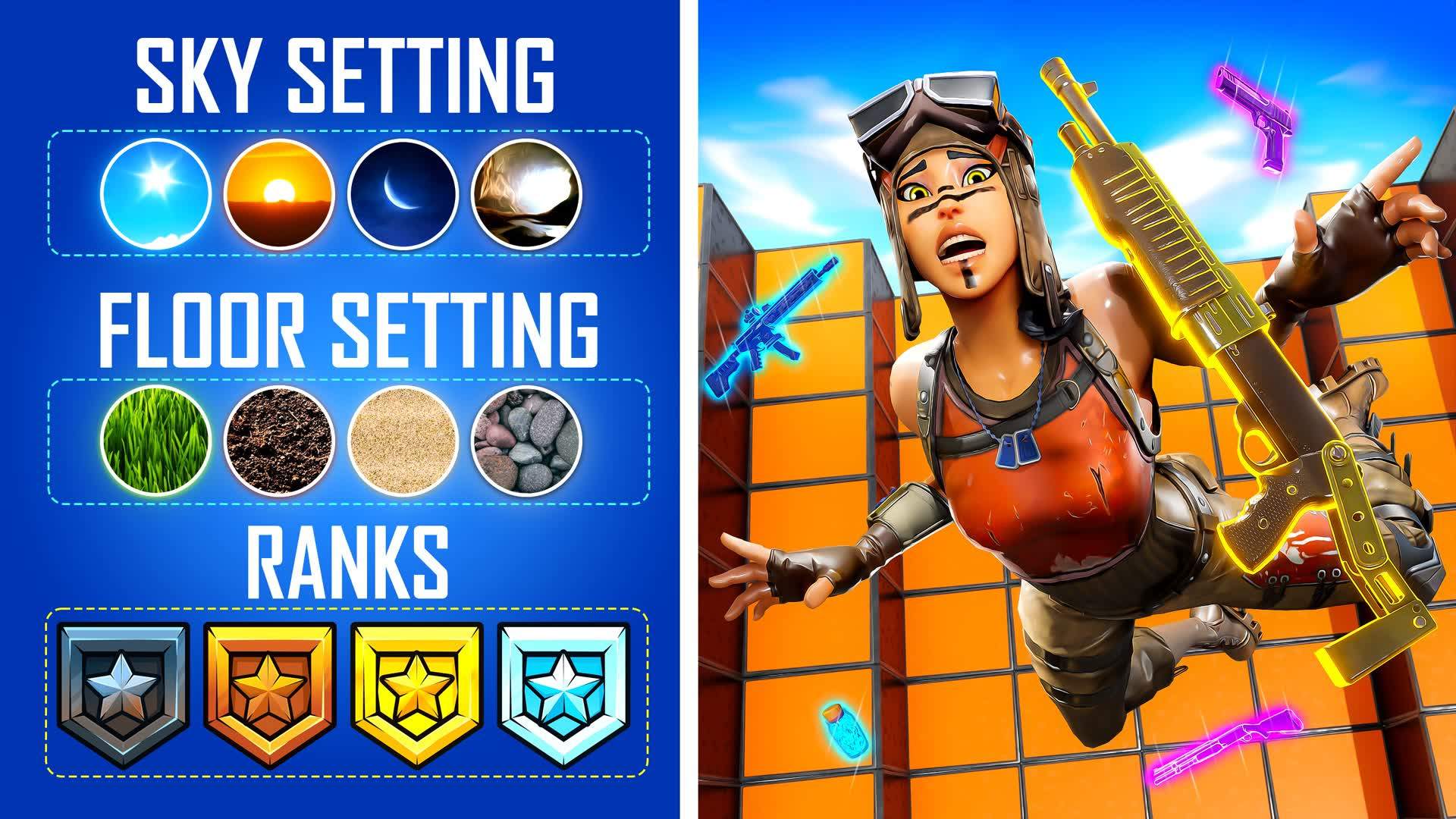 ✏️Custom FFA - ALL WEAPONS