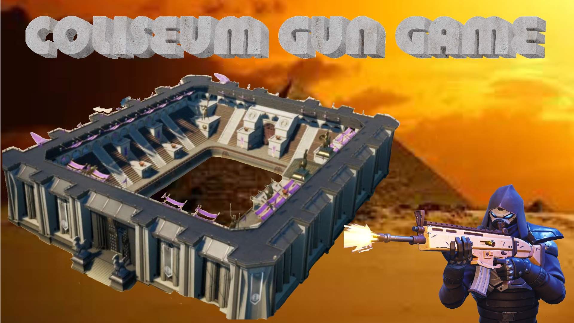 COliseum Gun Game