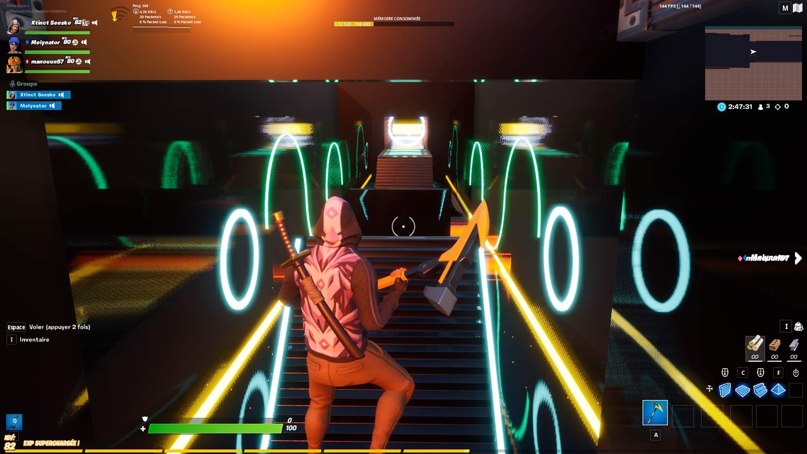 DEATHRUN XTINCT-TEAM