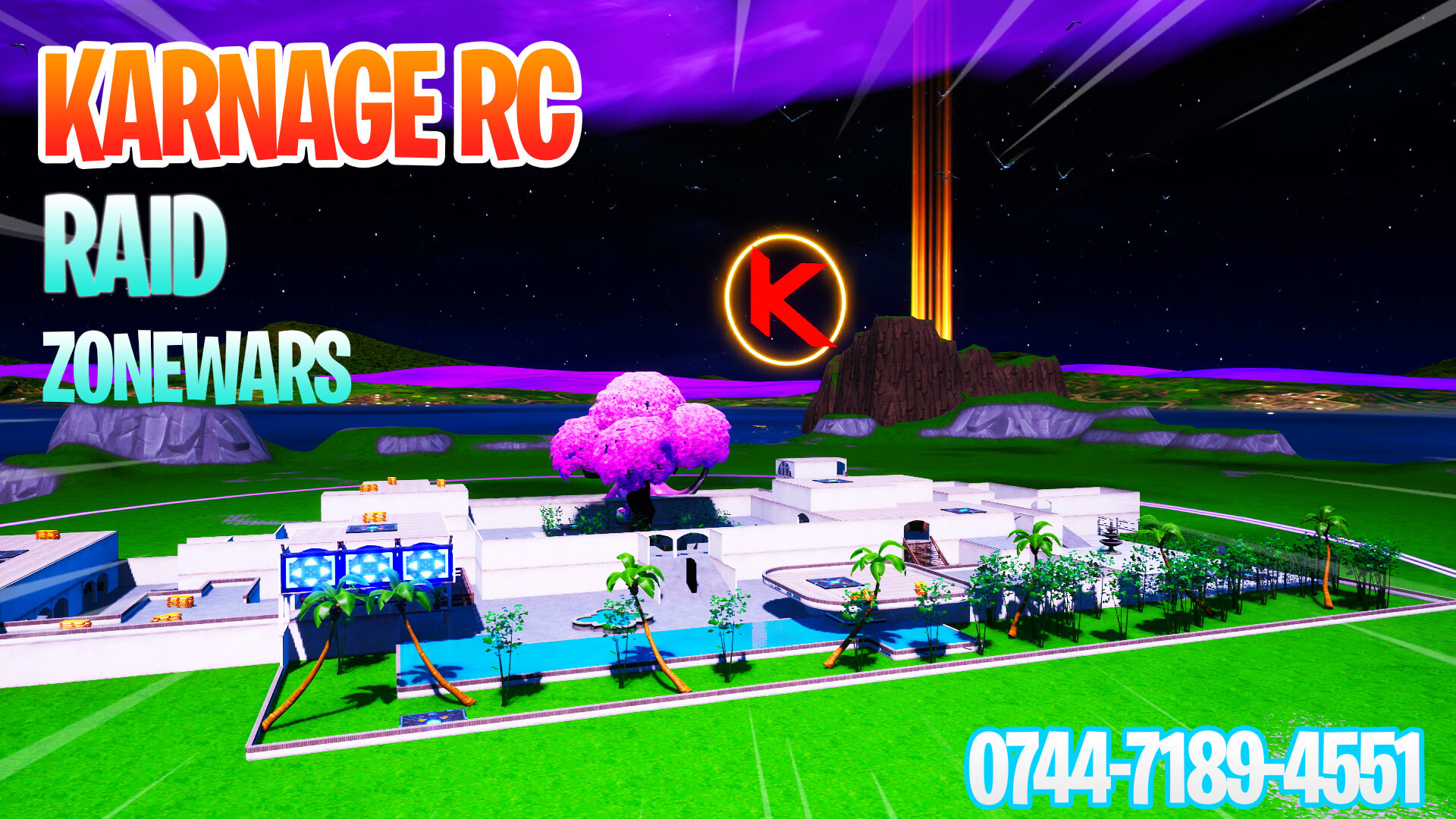 #KARNAGERC RAID ZONEWARS