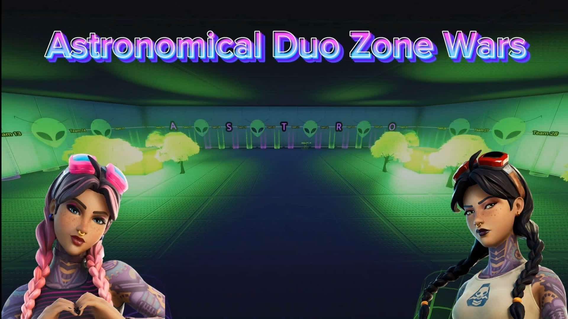 Astronomical Duo Zone Wars