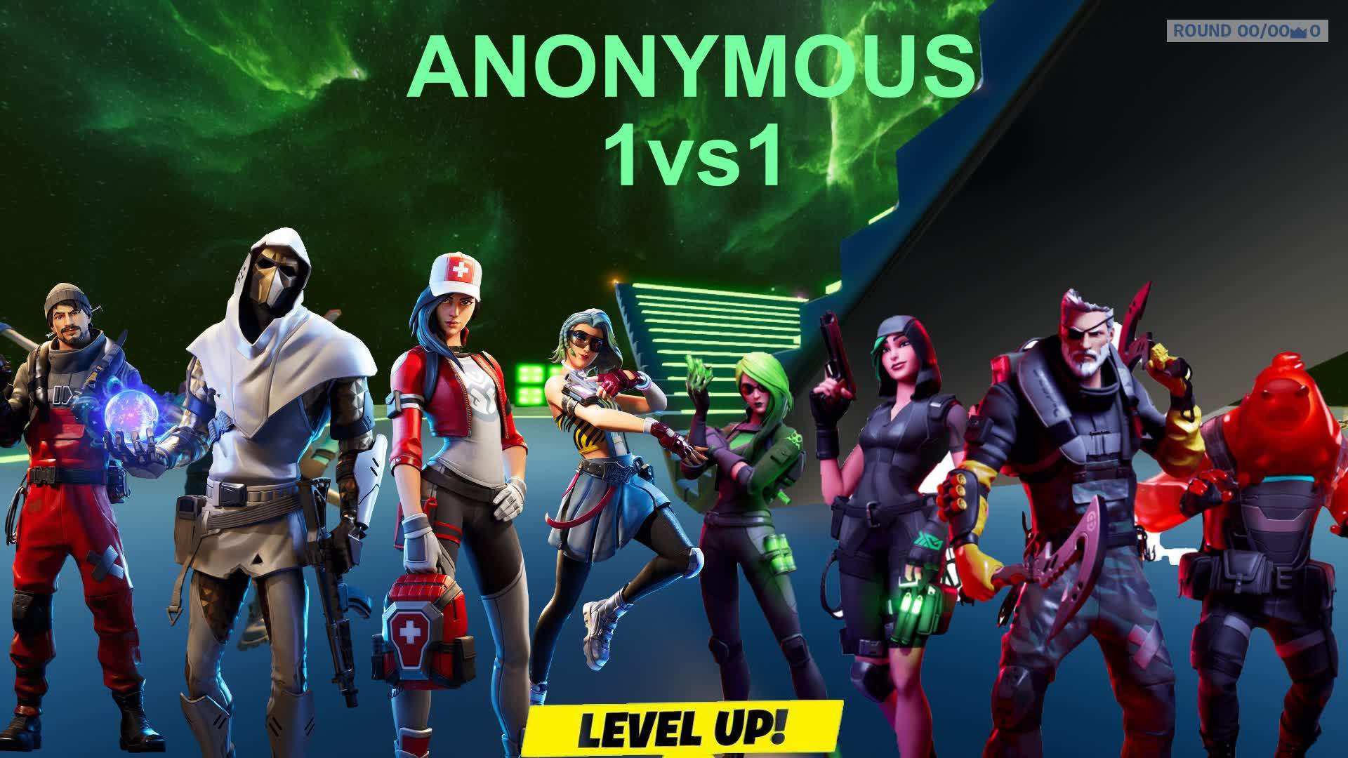 1vs1 Anonymous Clan