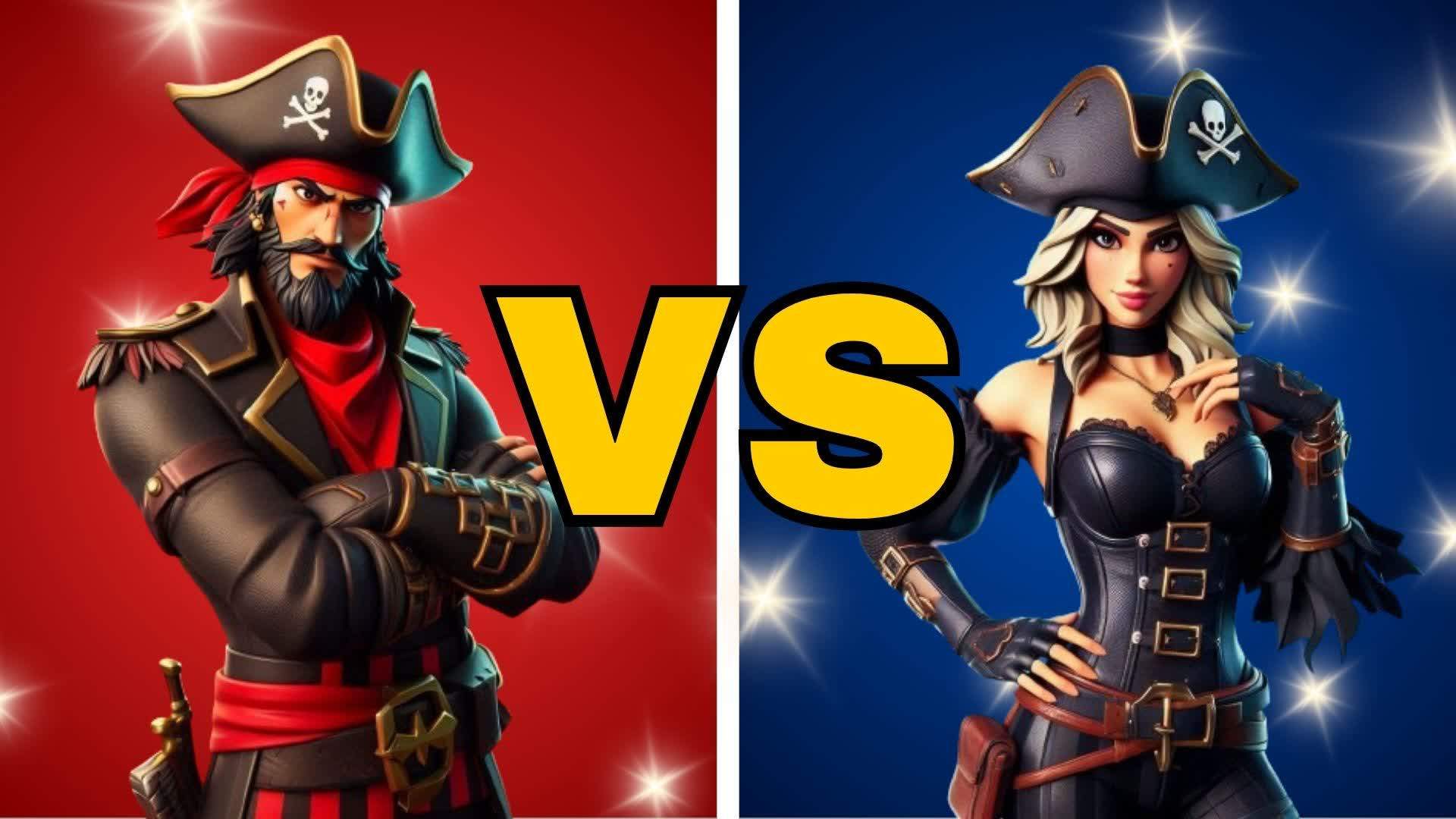 🏴‍☠️PIRATES RED VS BLUE 🔴🔵