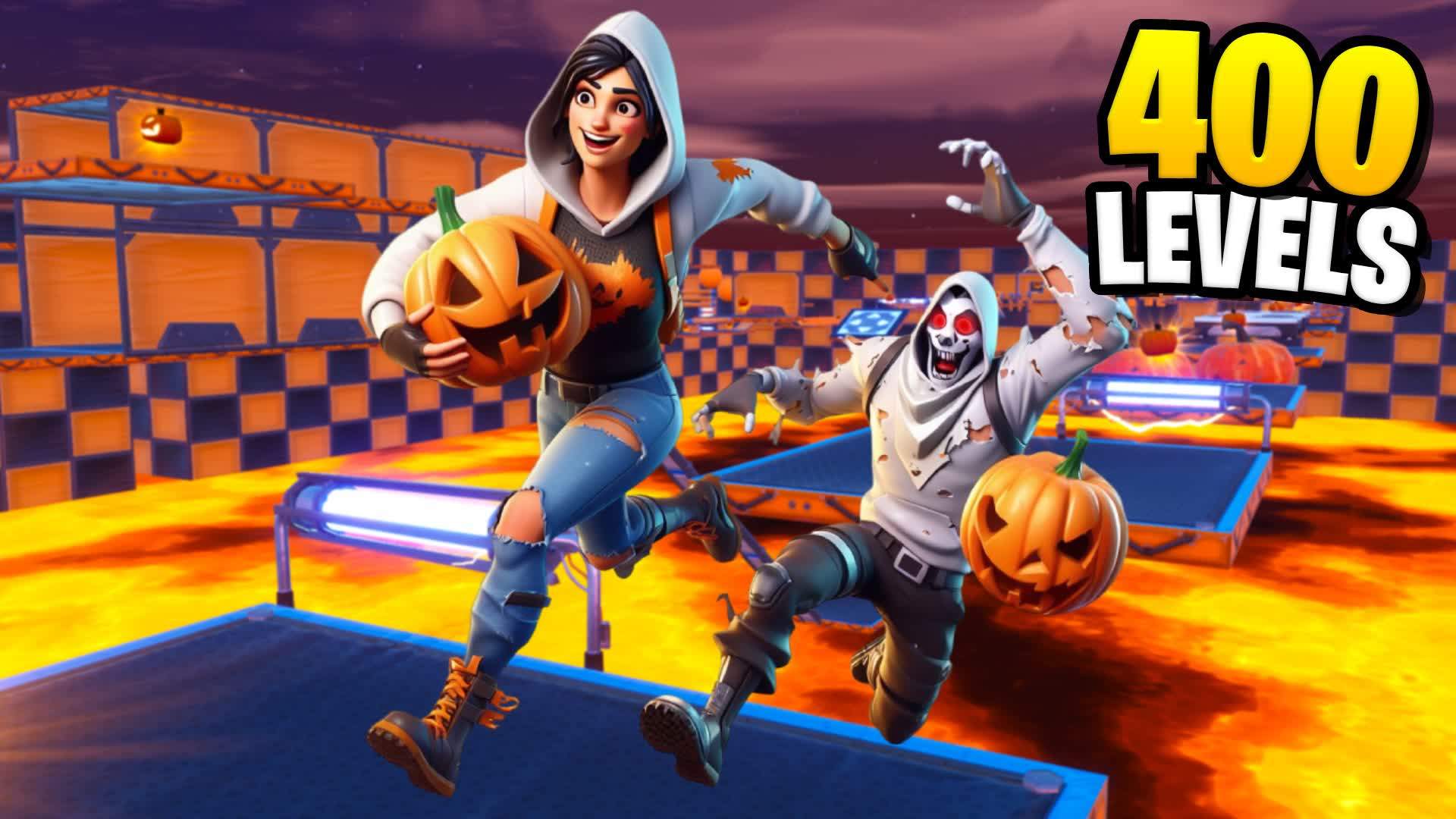 🎃400+ LEVEL HALLOWEEN DEATHRUN🎃