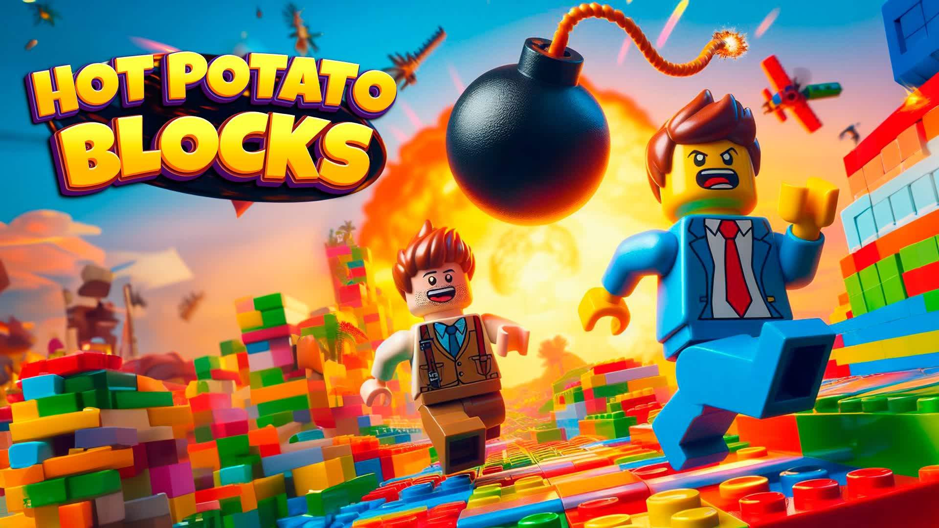 Hot Potato Blocks