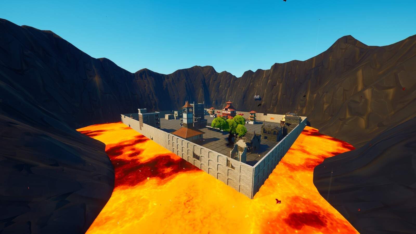 VOLCANO ZONEWARS