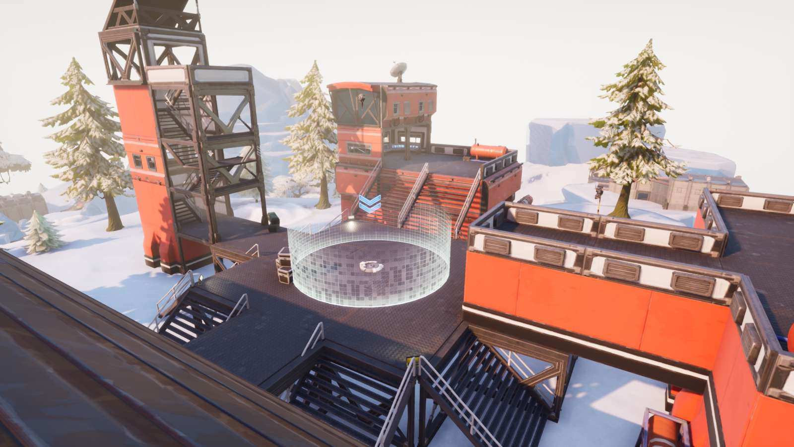 Winter Warfare: 8v8 PvP