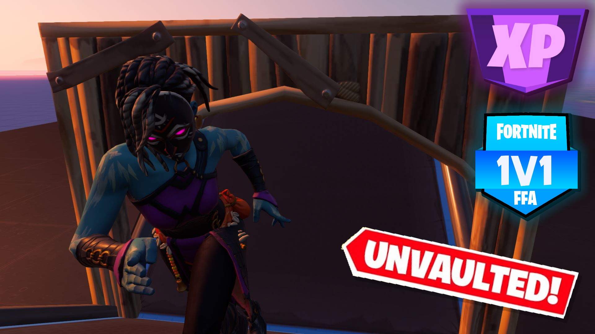 🔓UNVAULTED 1V1 BUILD FIGHTS 💯 ✨XP✨