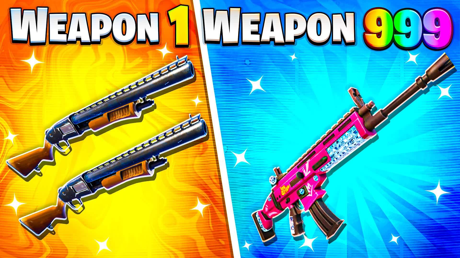 EXTREME CHAOS🎯GUN GAME🔫