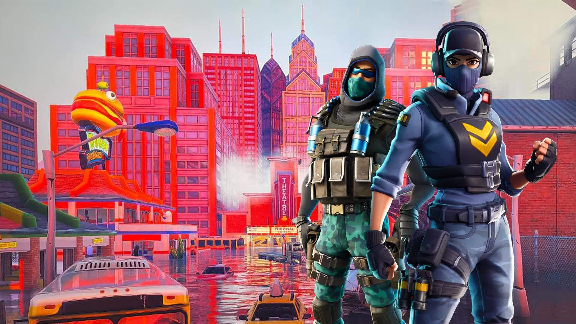 SEARCH & DESTROY - FLOODED (DAWN)