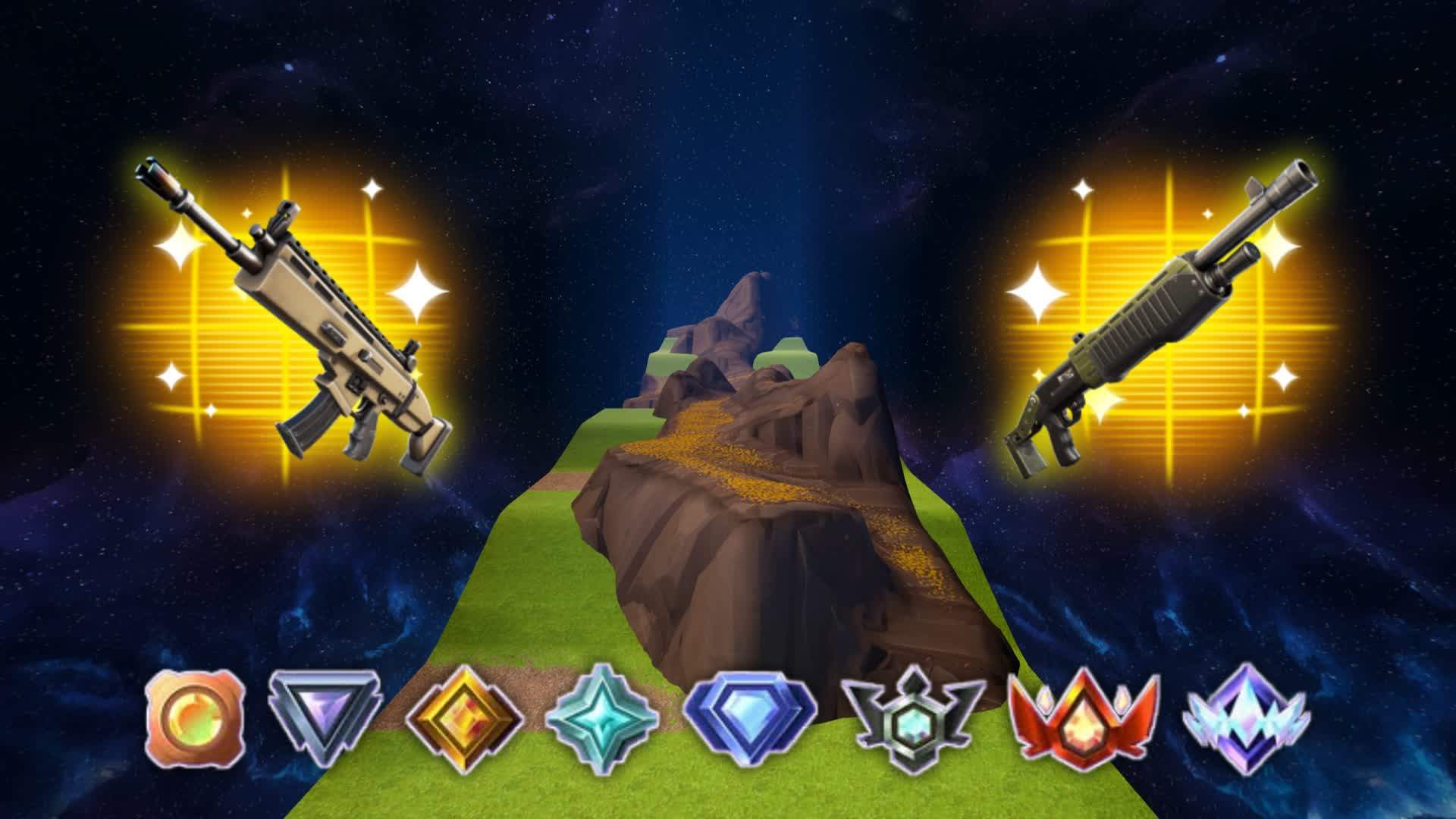 Ranked Tropical Zone Wars 🏆