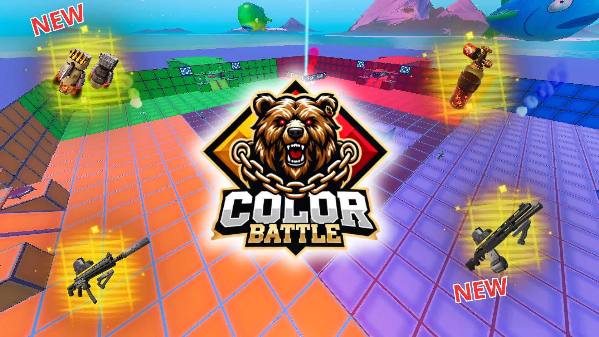 🐻🎨 COLOR WARS: BEAR BATTLE 🐻🎨