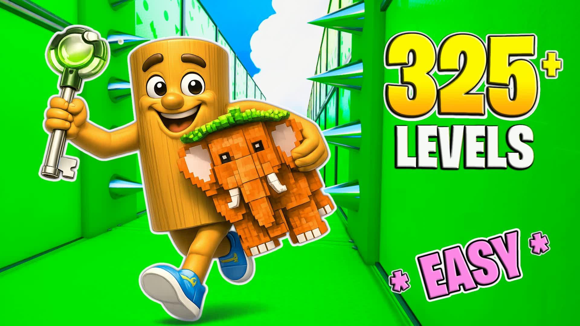 FREE THE BRAINROT PARKOUR 325+