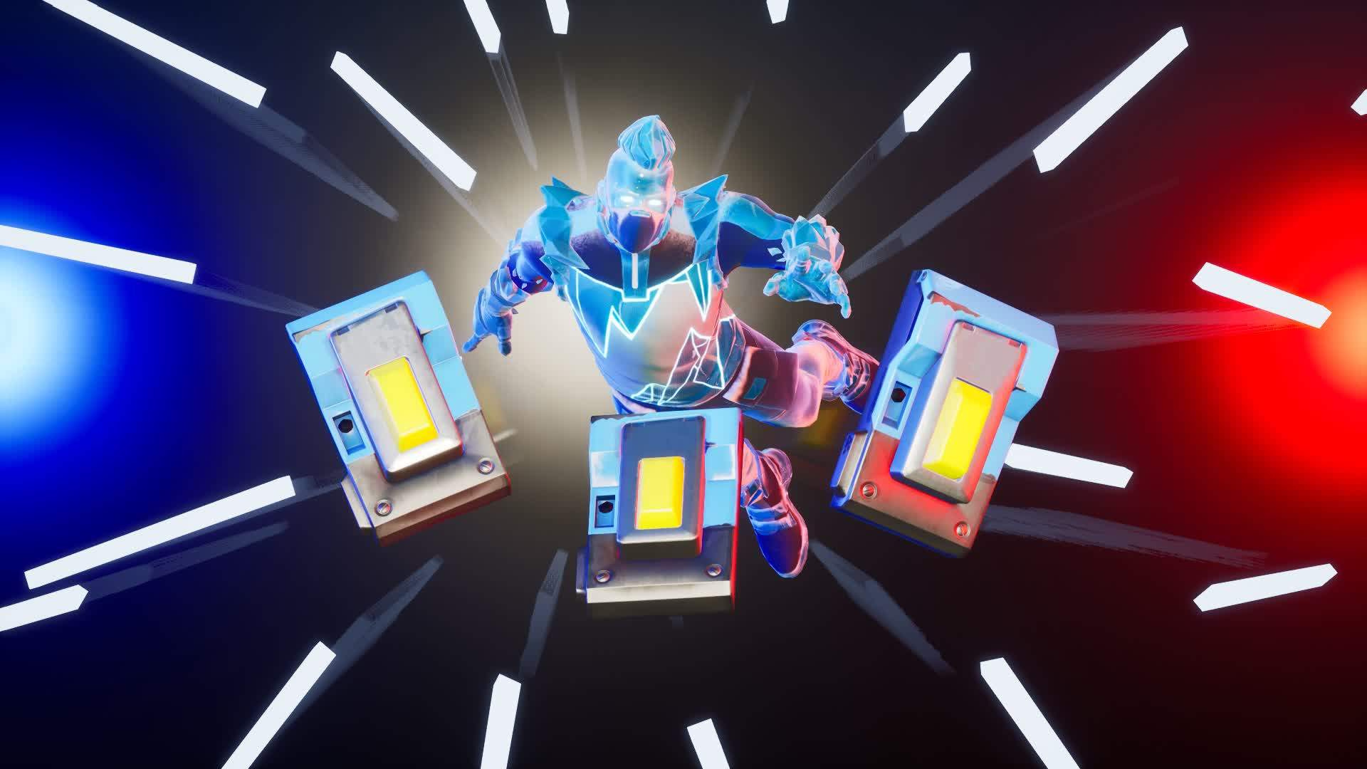 CHOOSE YOUR BUTTON / CHOISIS TON BOUTON