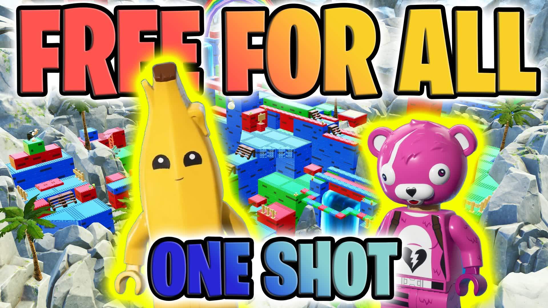 Brick FFA FREE FOR ALL ONE SHOT