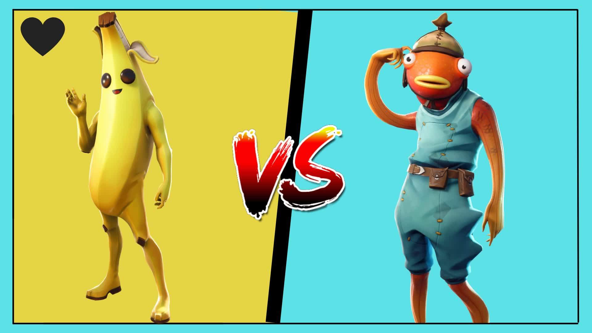 BANANAS VS FISH!