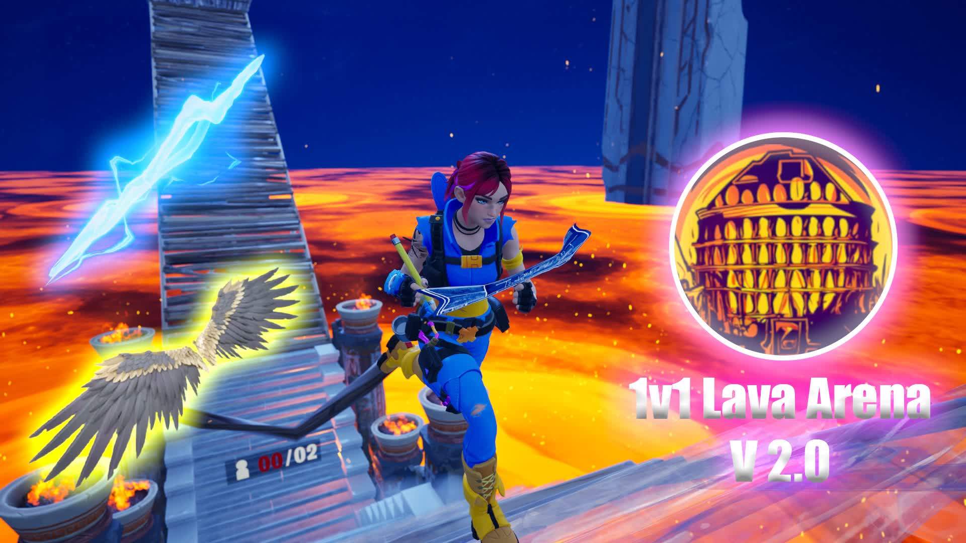 1v1 Lava Arena V2.0