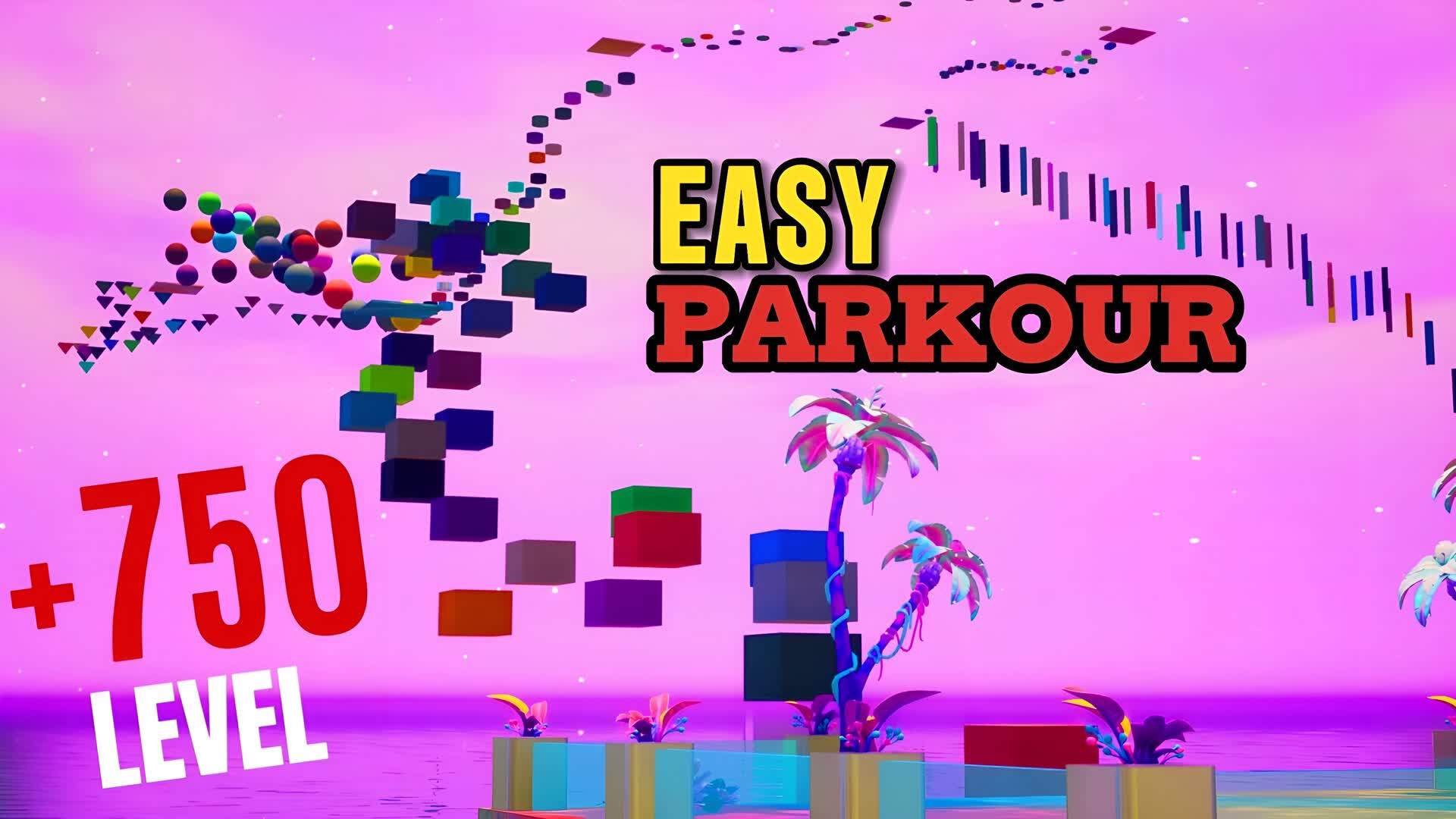 FALL CHALLENGE OBBY PARKOUR
