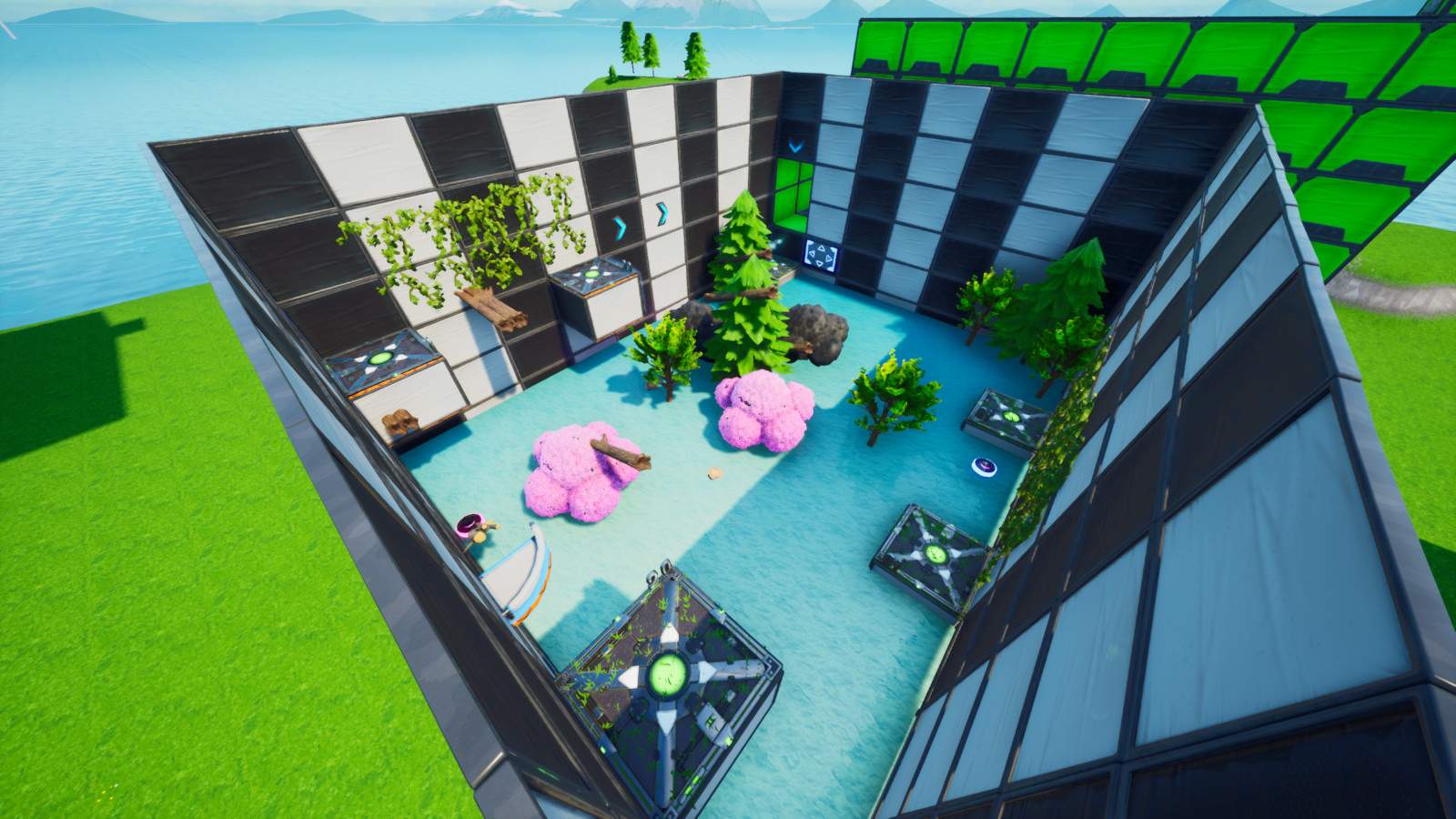 BARNEY'S FIFTY LEVEL NATURE DEATHRUN!