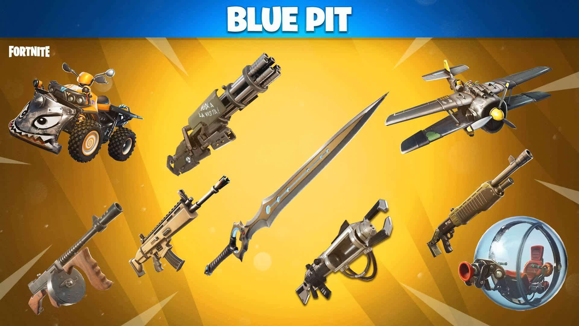 💙BLUE PIT - Free For All