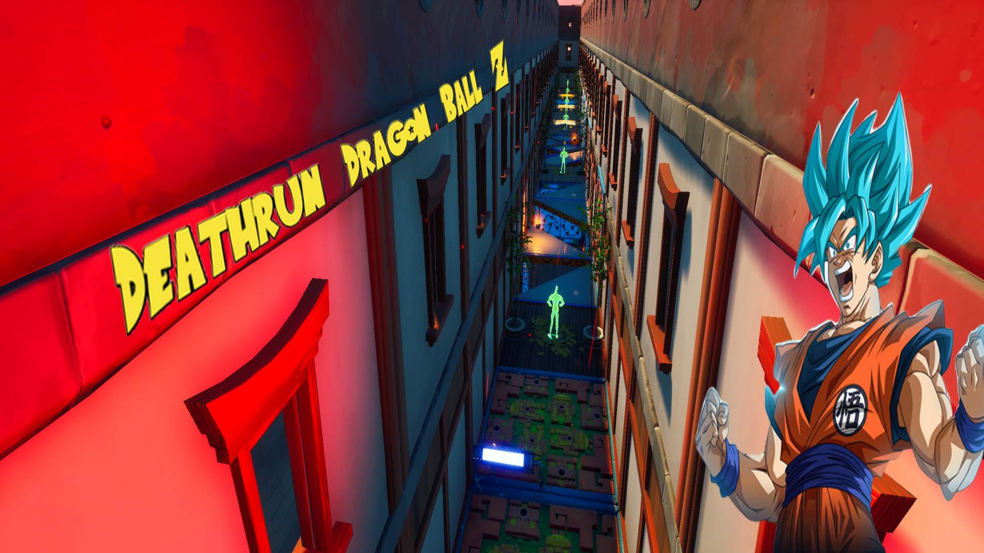 Deathrun 200 Levels Dragon Ball Z