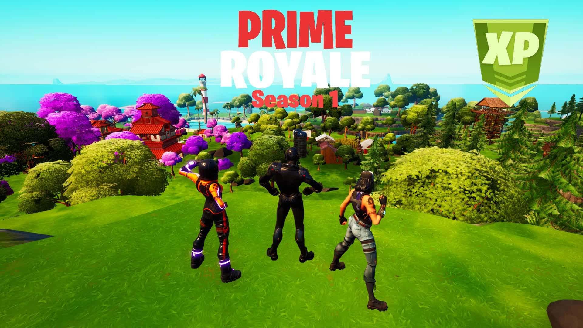 PRIMEROYALE SEASON 1