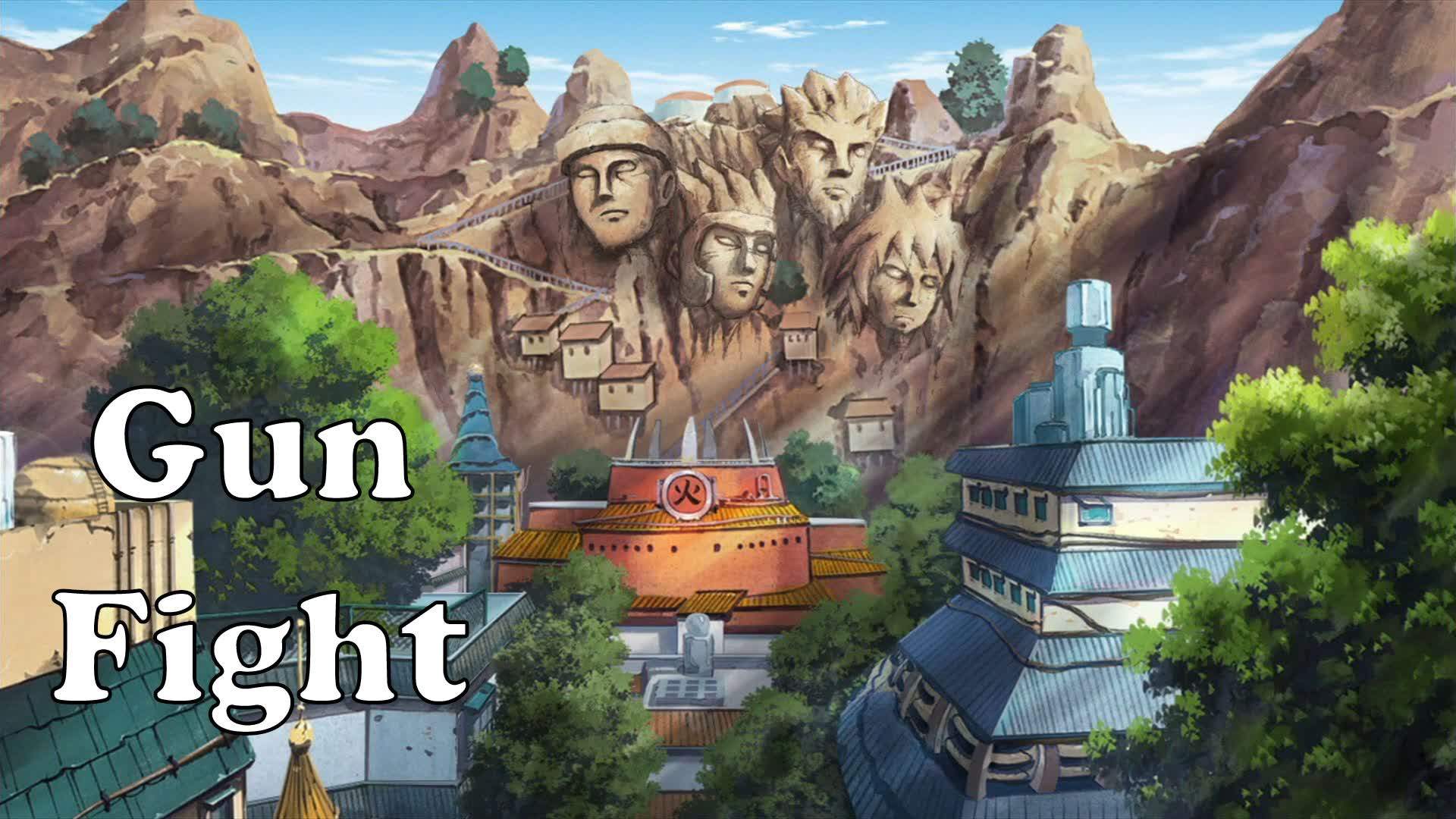 Naruto Konoha 💥🎮 : Gun Fight