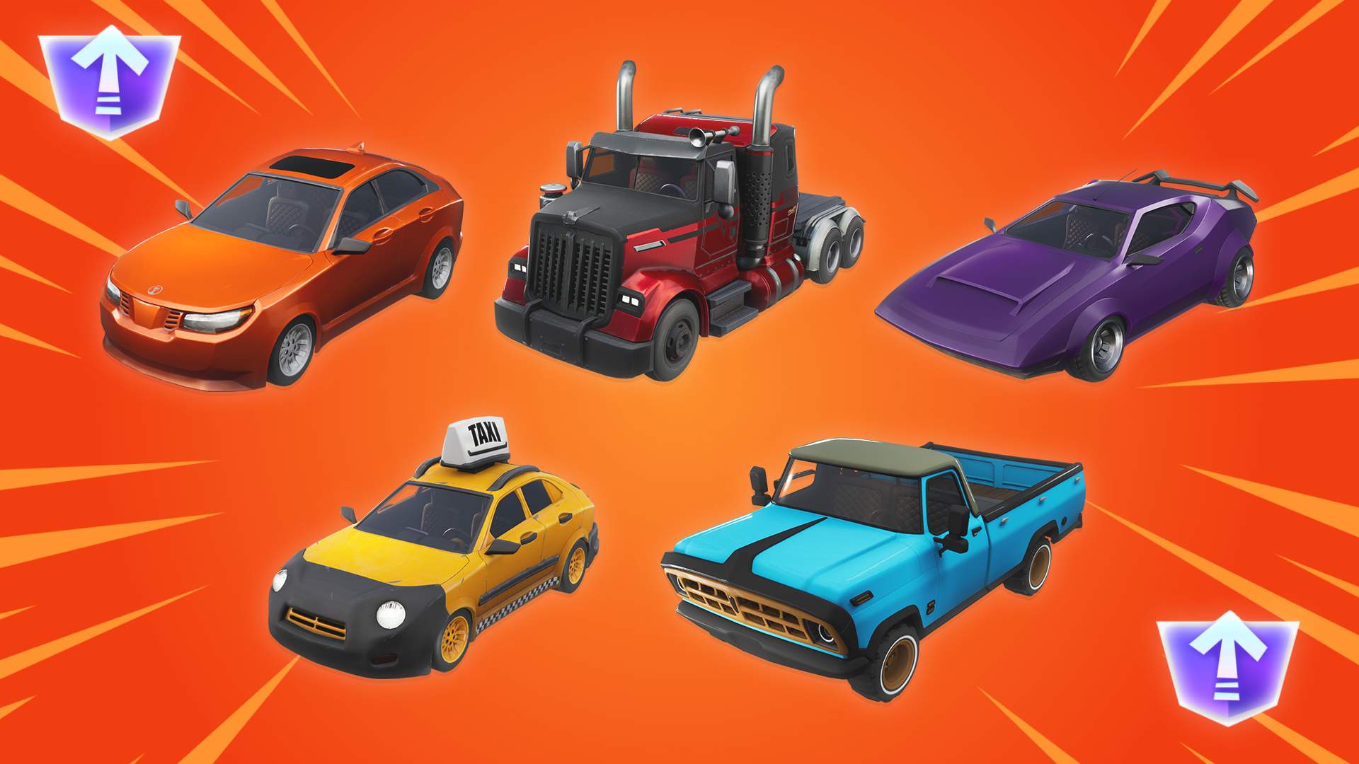 VEHICLES: FREE FOR ALL!