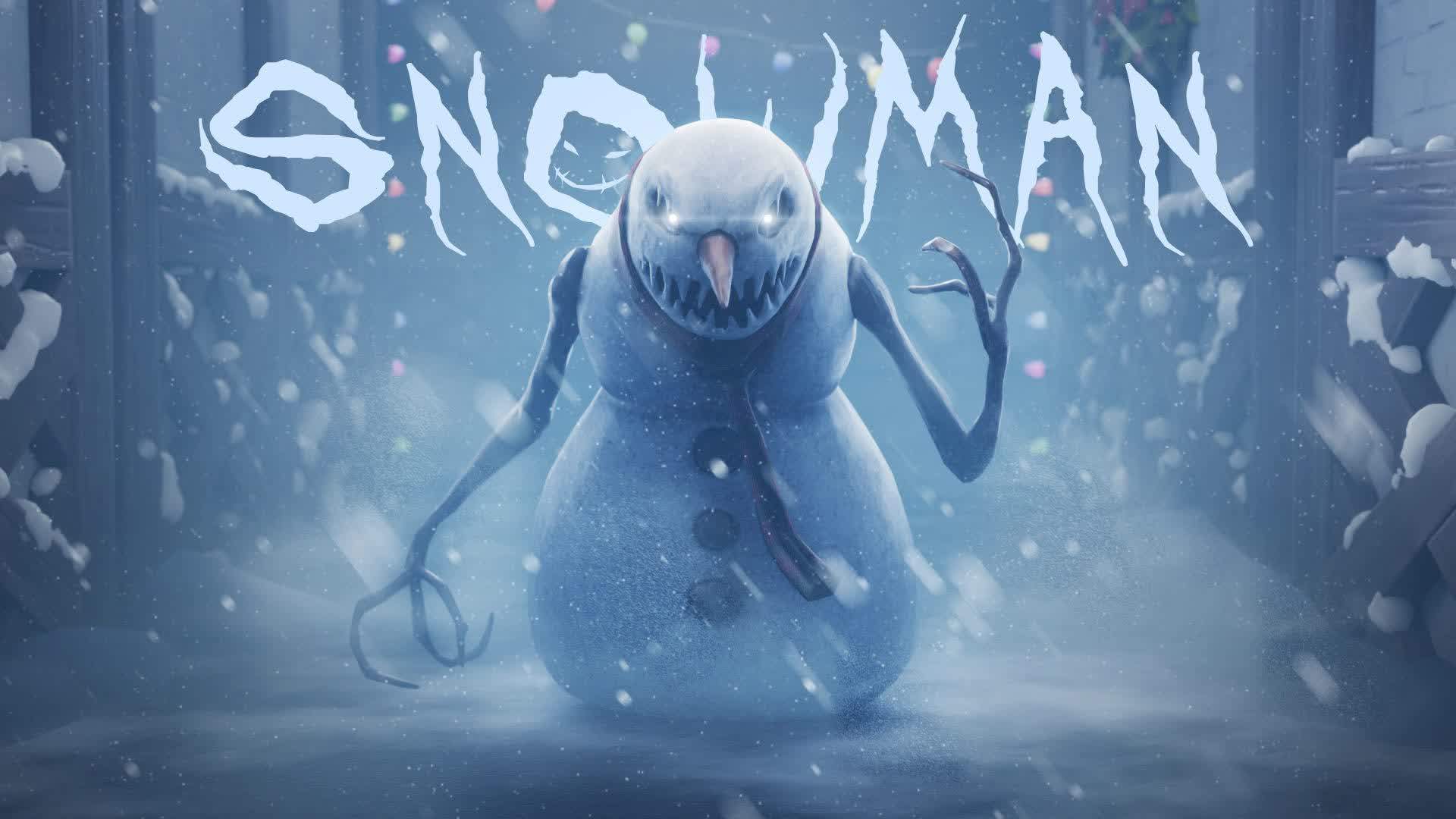 Snowman❄️【HORROR】