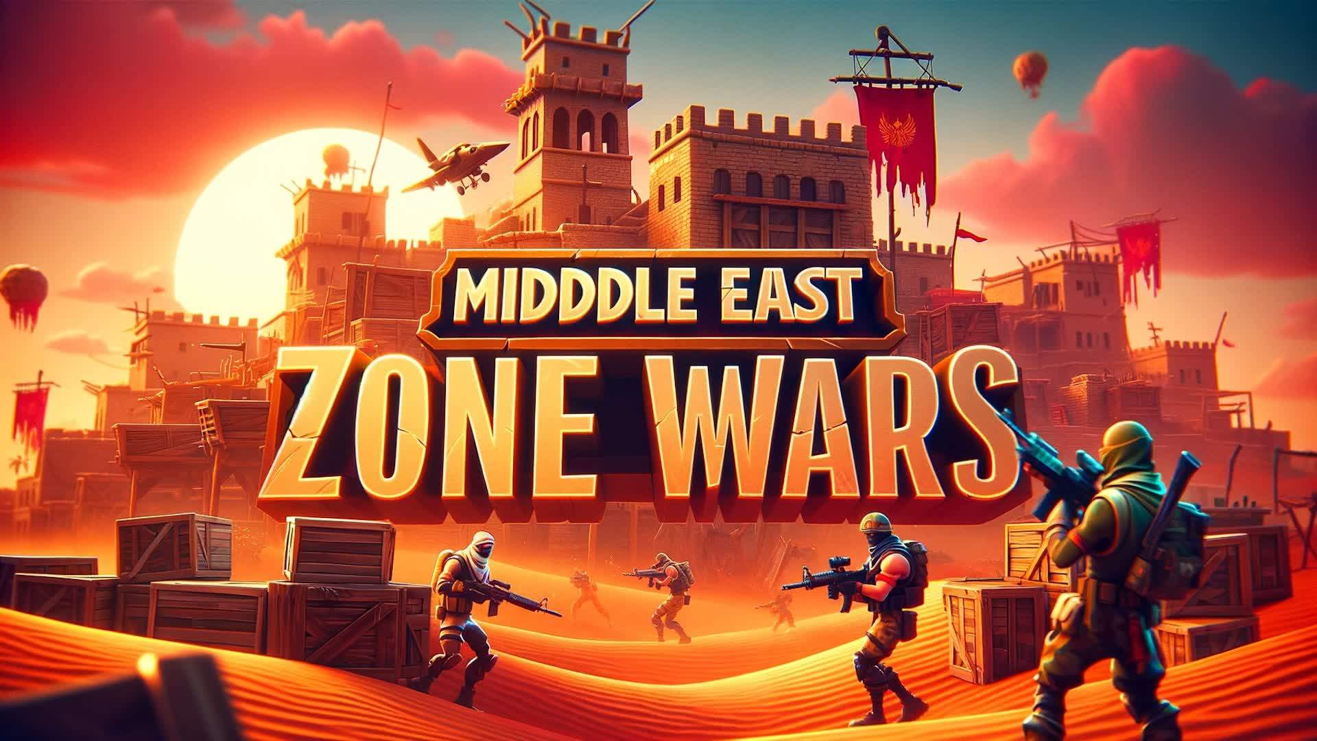 MIDDLE EAST ZONEWARS