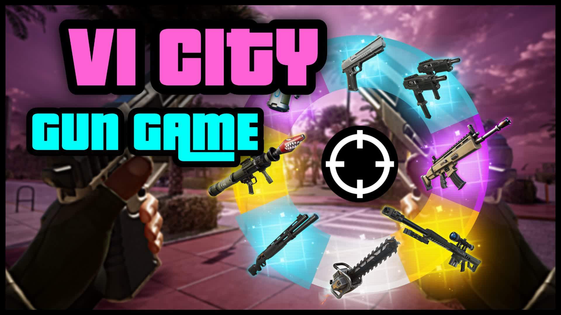VI CITY GUN GAME 🌴 FIRST PERSON