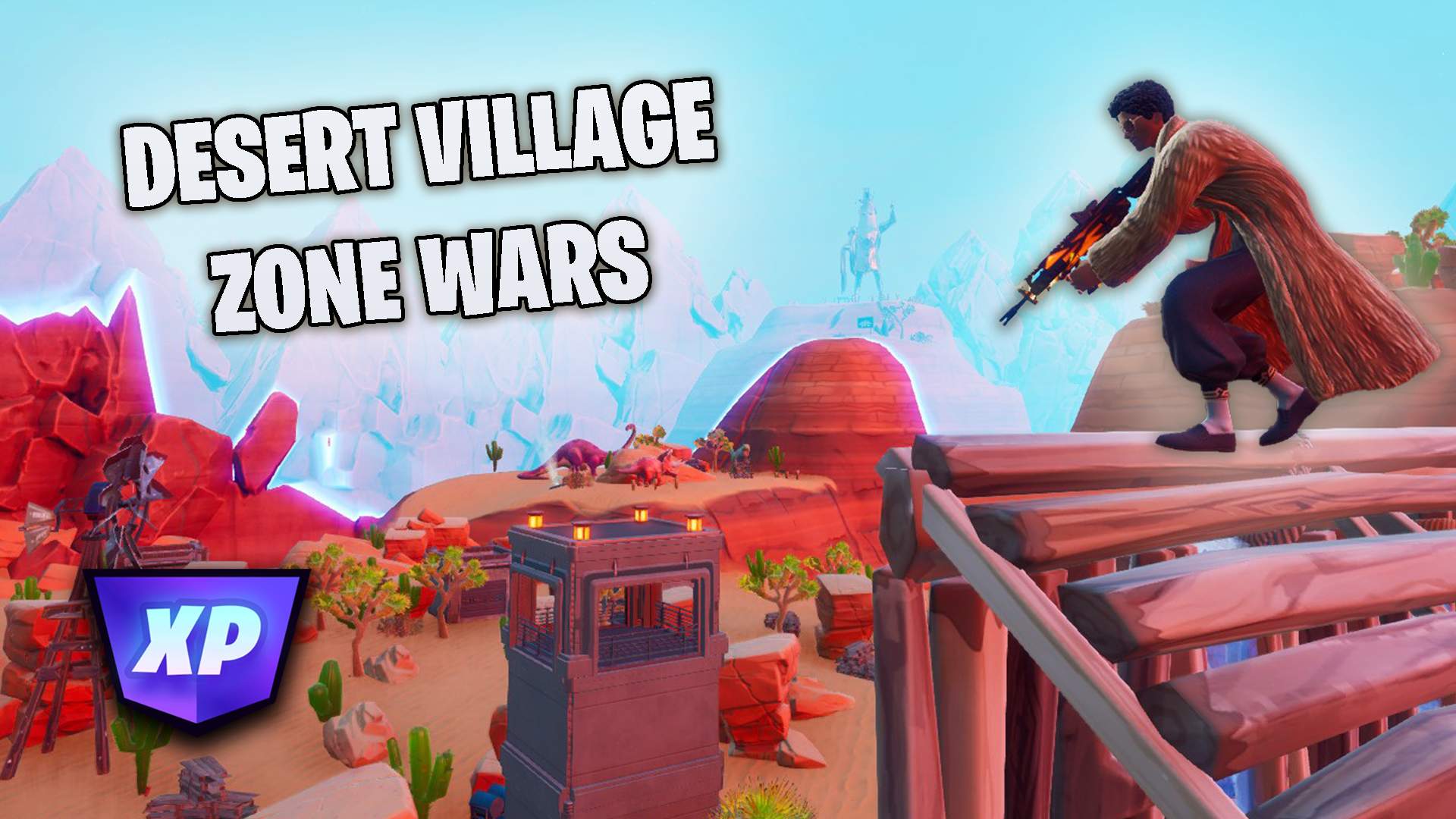 SWIFTY'S DESERT VILLAGE - ZONE WARS