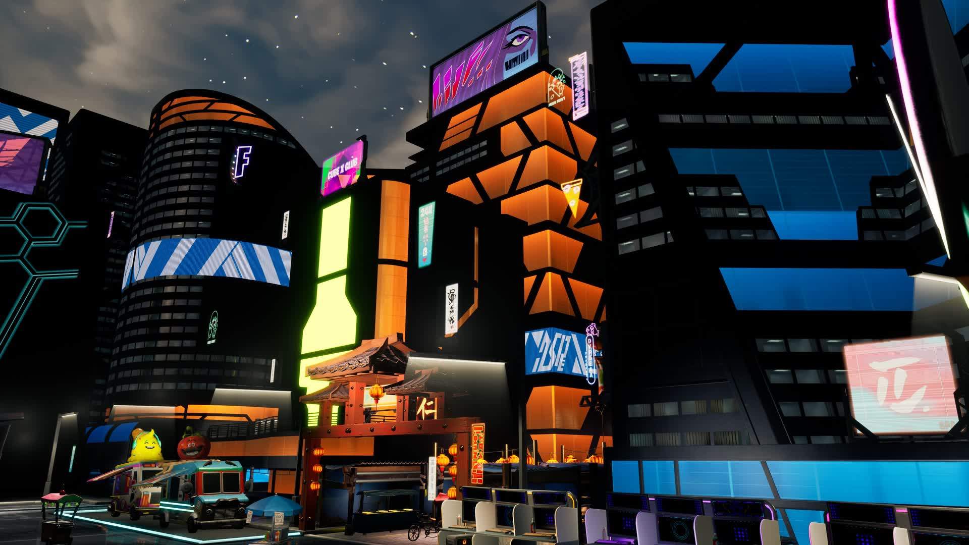 Cyber City Chaos 🌆