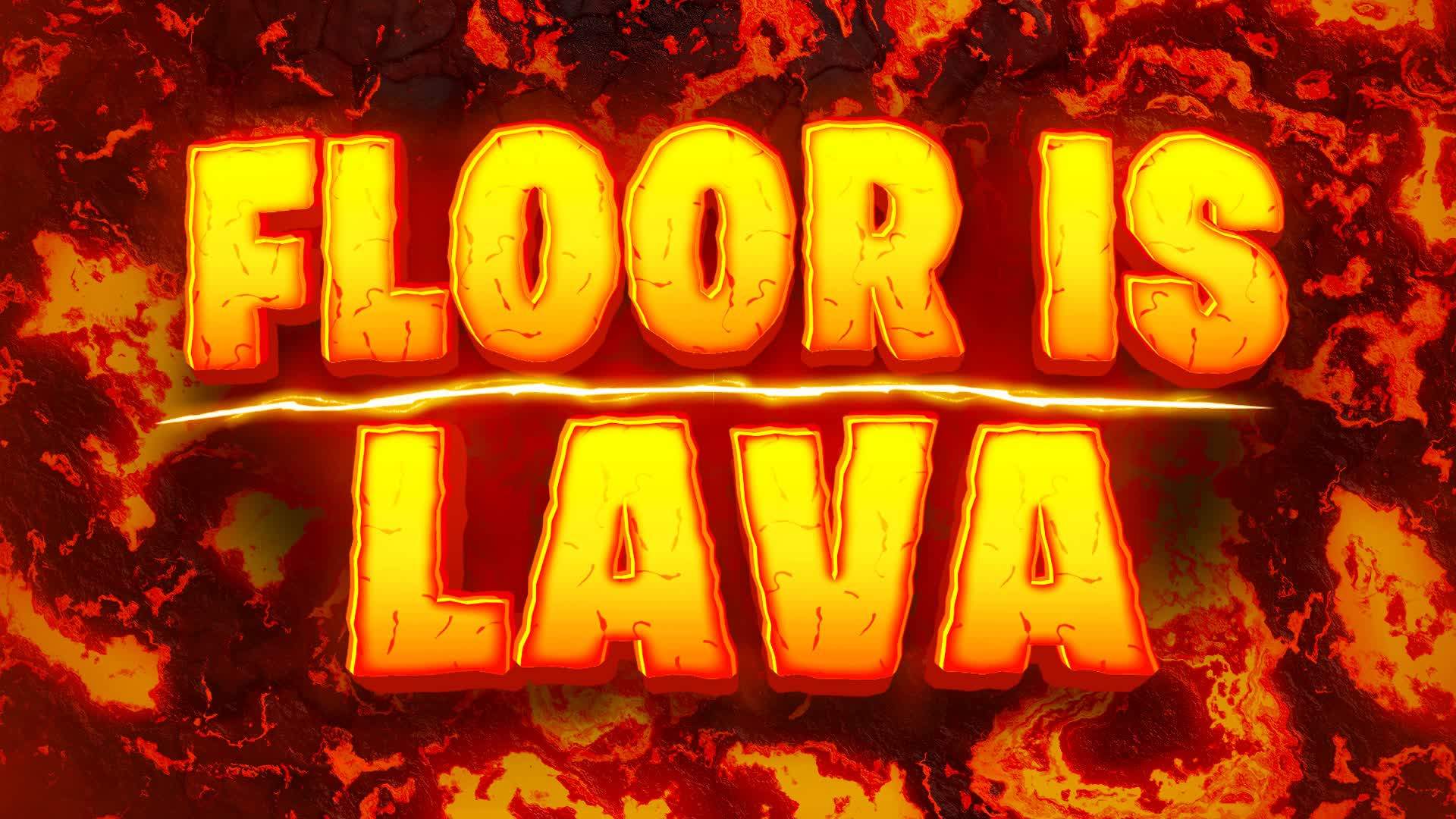 Floor Is Lava Zone Wars | PWR