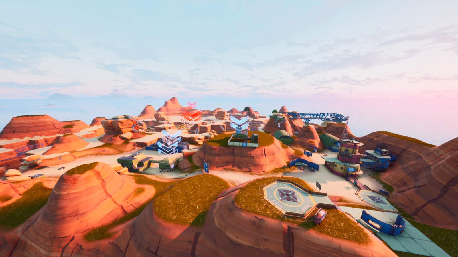 8V8 - |CANYON OBJECTIVE - RED VS BLUE|